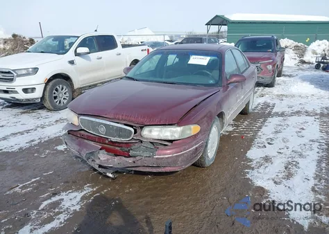 2000 Buick Century Limited из США, поврежденный, VIN 2G4WY55J1Y1118846